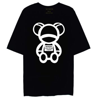 Áo thun mandes basic gấu tình yêu