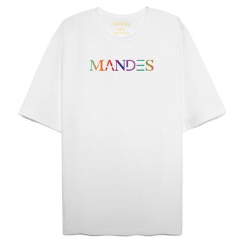 Áo thun mandes basic giả chí