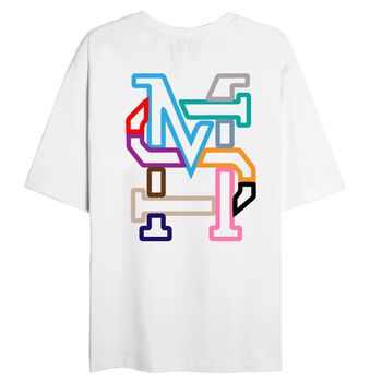 Áo thun mandes basic giải trí