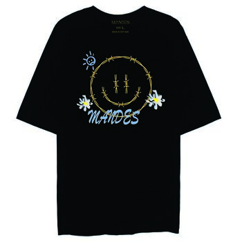 Áo thun mandes icon vui vẻ