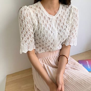 Áo Len Kiểu Bện Dây Thừng ENVYLOOK Bent SCSI Jumper