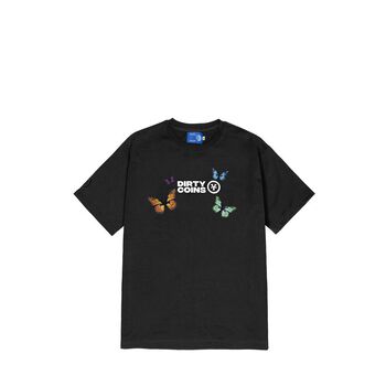 Monarch Butterfly T-shirt - Black