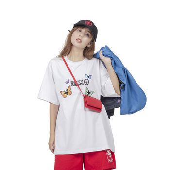 Monarch Butterfly T-Shirt - White