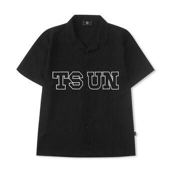 TSUN Basic Shirt - Black