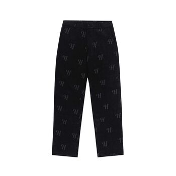 H BLACK TROUSER PANTS