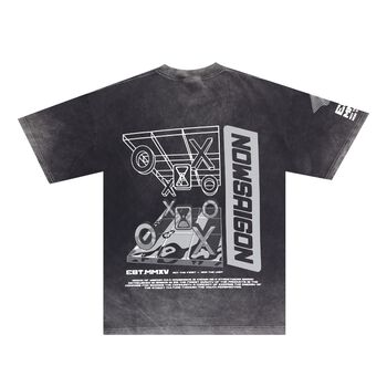 MIRROR TIC-TAC-TOE TEE