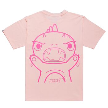 Angry RAWR Tshirt - PINK