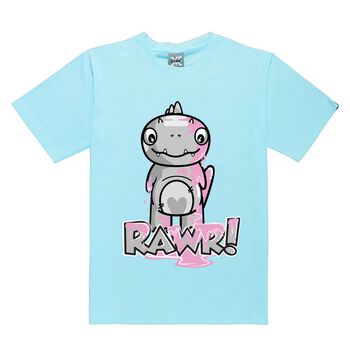 RAWR - Dripping Tshirt - BABY BLUE