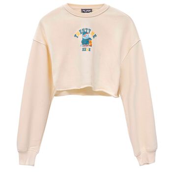 Academy Croptop - Beige