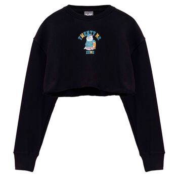 Academy Croptop - Black