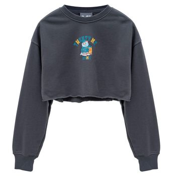 Academy Croptop - Gray