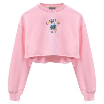 Academy Croptop - Pink