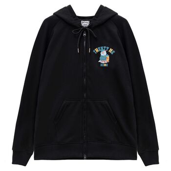 Academy Zip Up Hoodie - Black