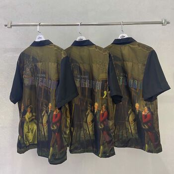 Amsterdam Shirt - Phản quang cầu vồng