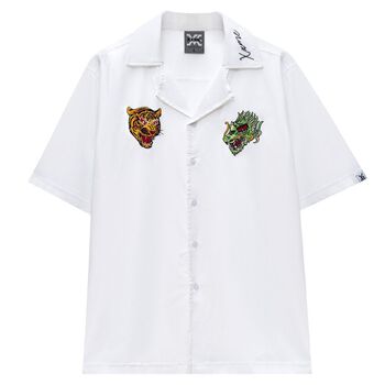 Dynasty Shirt - Full Color - White