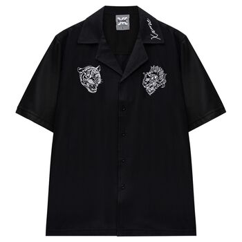 Dynasty Shirt - Line Art - Black