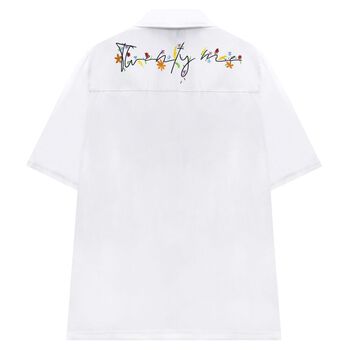 Floral Shirt - White