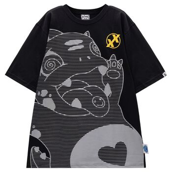 Rawr Shadow Tee - Black