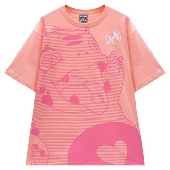 Rawr Shadow Tee - Pink