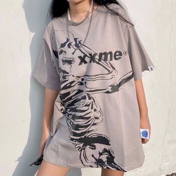 Spooky Tee - Gray