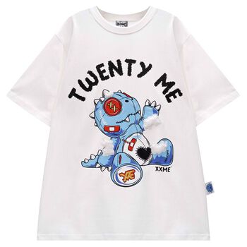 Thug Rawr Tee - White