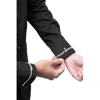 Áo Sơmi Tay Dài ICON DENIM Signature Embroidery