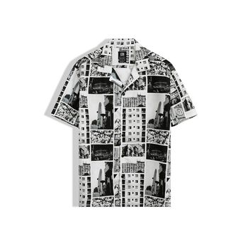 Áo Sơmi TN SaiGon Highlights In B&W