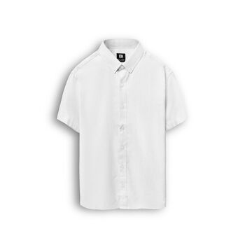 Áo Sơmi Vải Oxford Tay Ngắn