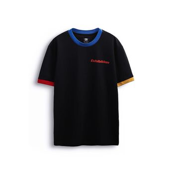 Áo Thun Phối Line Màu Exhibition