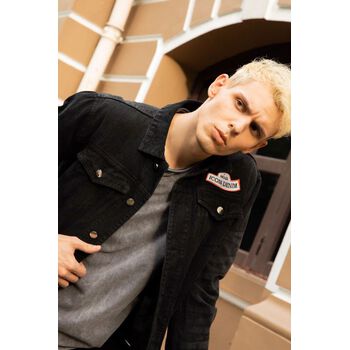 Áo Khoác Jean ICON DENIM No.12 Sticker