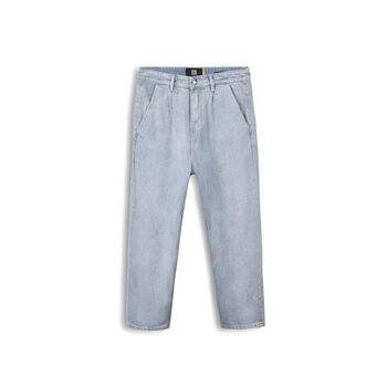 Quần Jean Baggy Trơn Wash