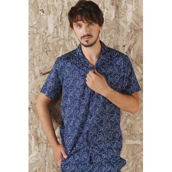 Set Đồ Crowd Masks In Dark Blue