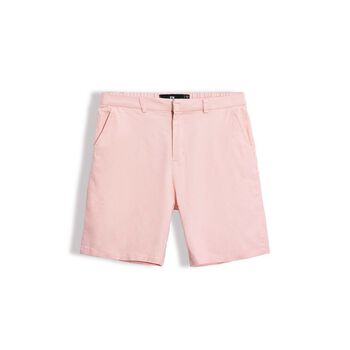 Quần Short Kaki Lưng Thun Trơn Túi Zip