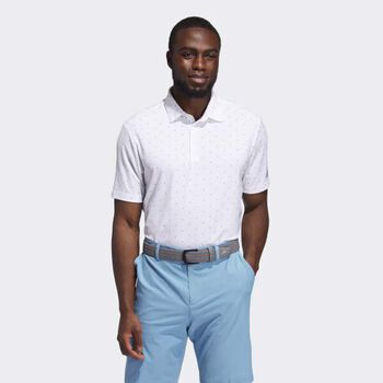 Golf Nam Adidas Ult365 Print Polo GM0287