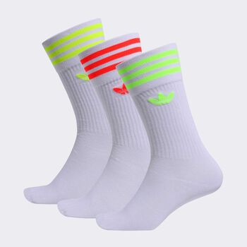 Vớ Originals Unisex Adidas Solid Crew Sock FM0625