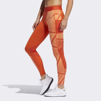 Quần Bó Tập Luyện Nữ Adidas Ask Sp Aop L T FL2301