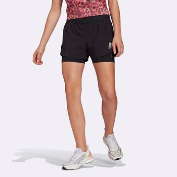 Quần Đùi Chạy Nữ Adidas P.Blue Short GN4409