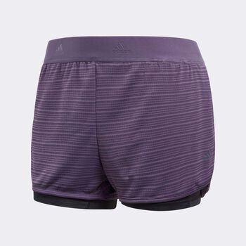 Quần Đùi Tập Luyện Nữ Adidas 2In1 Chill Shrt CD3079