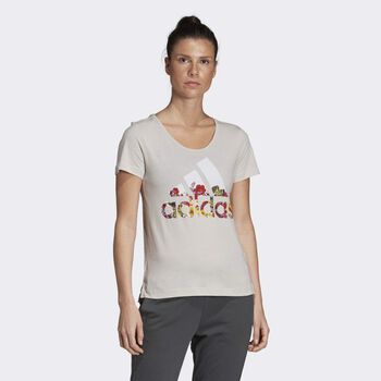 Áo Phông - Áo thun Thể Thao Nữ Adidas Bos Flower Tee DV2999