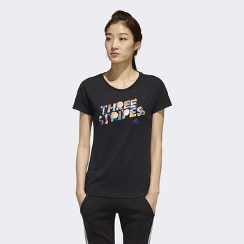Áo Phông - Áo thun Thể Thao Nữ Adidas Gfx Tee Illustr EH3874