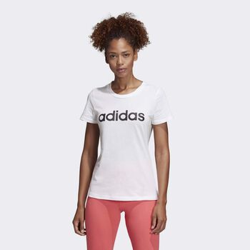 Áo Phông - Áo thun Thể Thao Nữ Adidas W E Lin Slim T DU0629