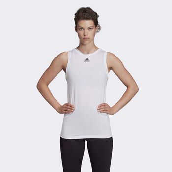 Áo Ba Lỗ Tập Luyện Nữ Adidas 2Way 3S Tie Tnk EB4535