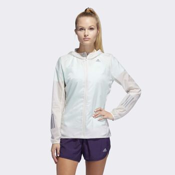 Áo Khoác Chạy Nữ Adidas Response Jacket DX1526