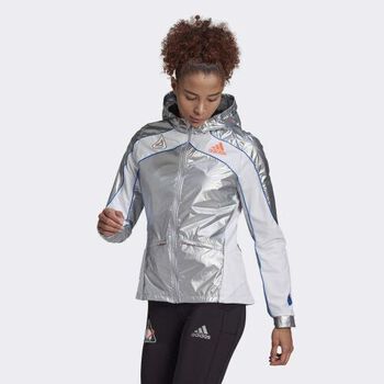 Áo Khoác Chạy Nữ Adidas Space Jkt W GN4269
