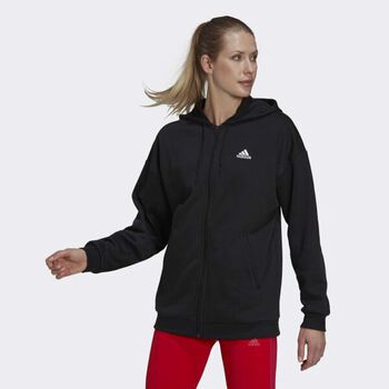 Áo Khoác Tập Luyện Nữ Adidas W Sl Ov Fz Hd GR9606