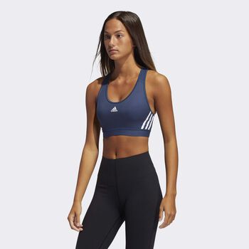 Áo Ngực Thể Thao Tập Luyện Nữ Adidas Bt 3S Rib Bra GM2963