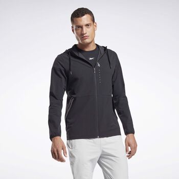 Áo Khoác Tập Luyện Nam Reebok Ts Perf Fz Hoodie GJ6416