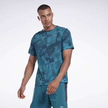 Áo Phông - Áo thun Chạy Nam Reebok Osr Jacquard Tee FJ3960