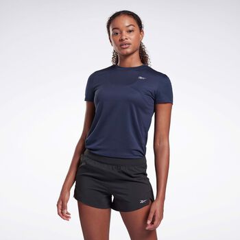 Áo Phông - Áo thun Chạy Nữ Reebok Re Ss Tee FU1348