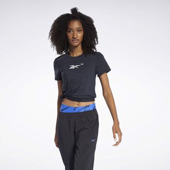 Áo Phông - Áo thun Chạy Nữ Reebok Tsr Ss Ac Tee GJ6191